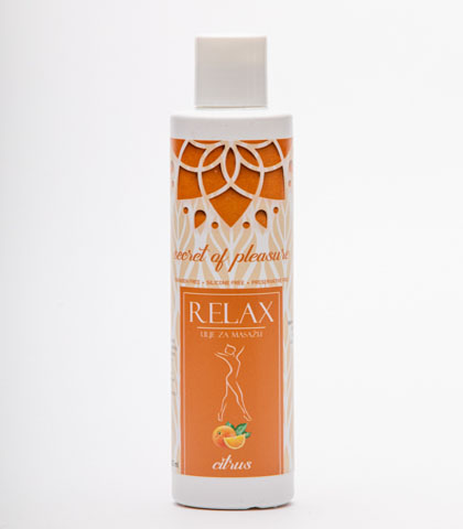 ULJE ZA MASAZU CITRUS 200 ML